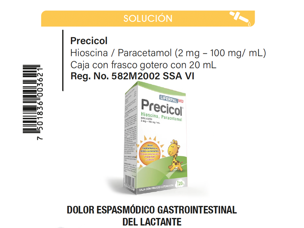 Precicol Infantil