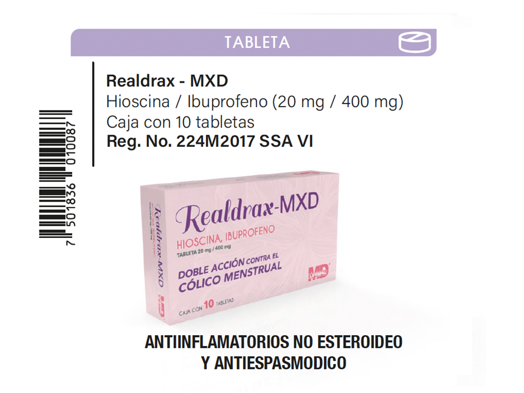 Realdrax-MXD
