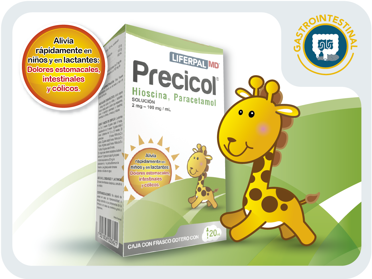 Precicol Infantil