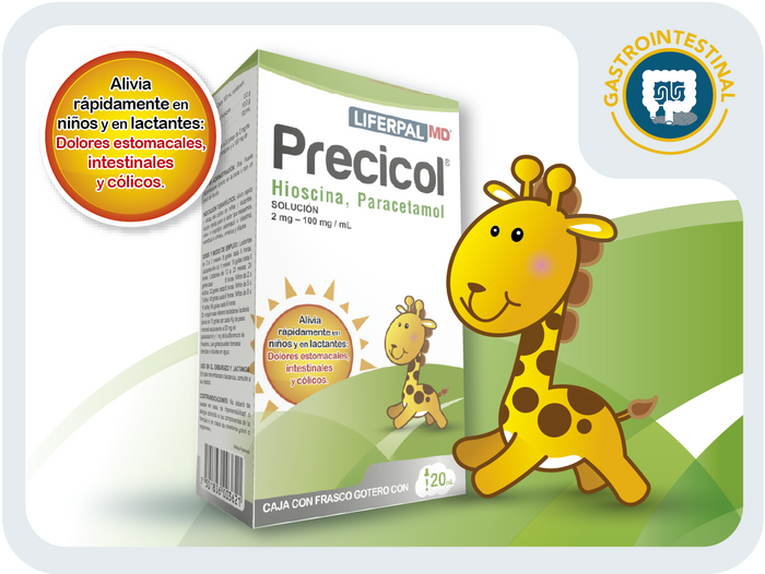 Precicol Infantil