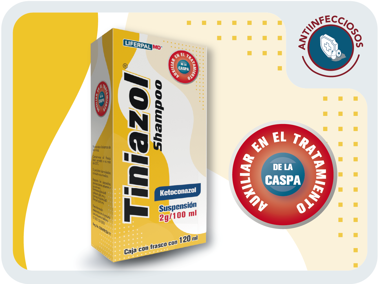 Champú de tiniazol