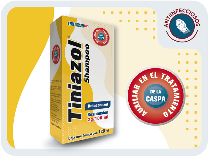 Champú de tiniazol