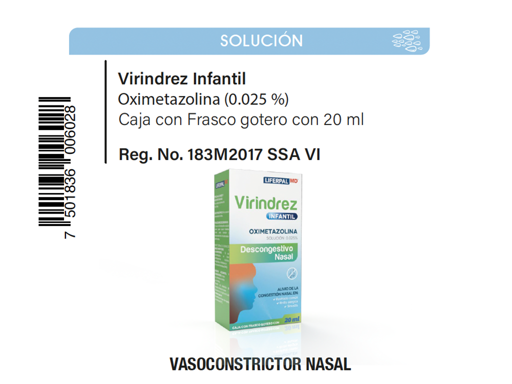 Viríndrez Infantil
