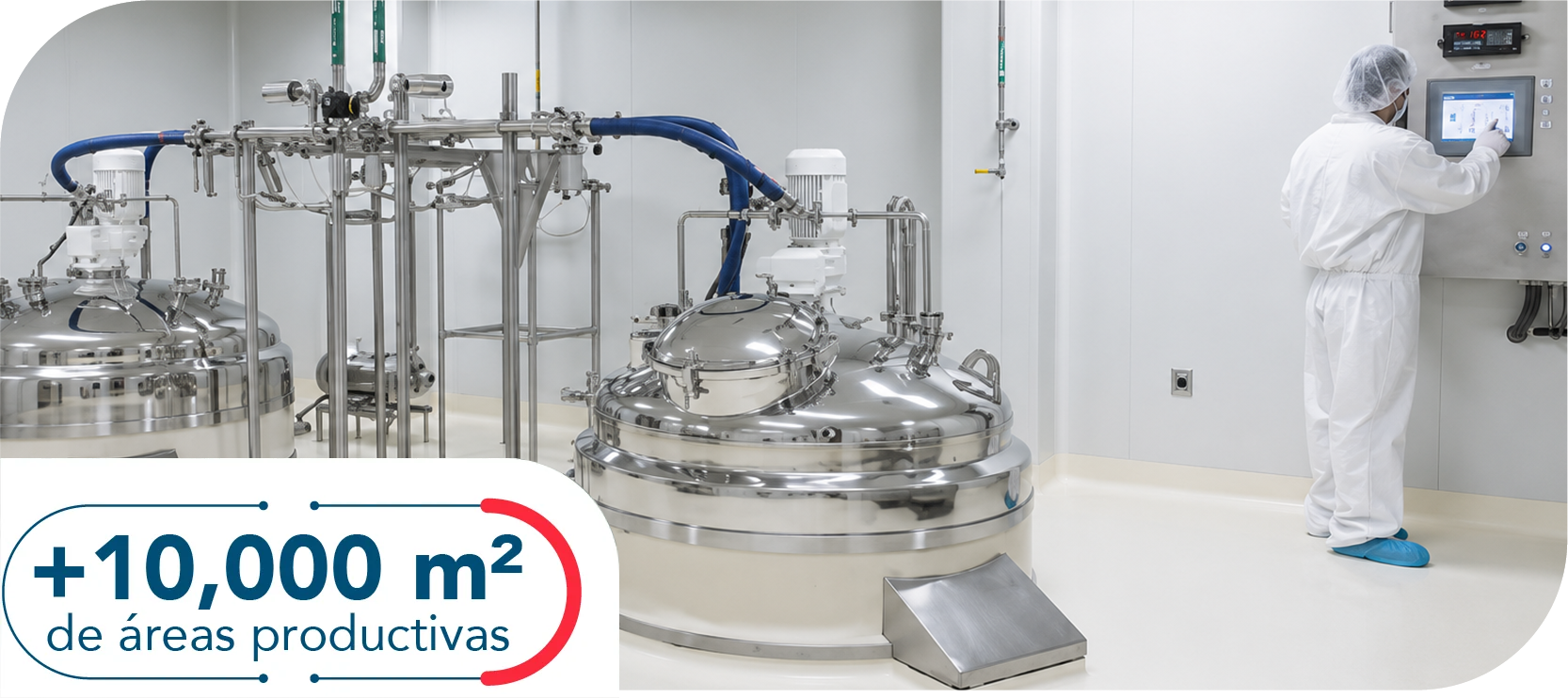 Instalaciones de producción farmacéutica